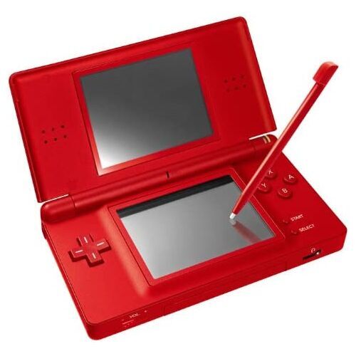 Nintendo DS Lite | incl. spel | Rood | Nintendogs - Dalmatian & Friends (DE-versie)