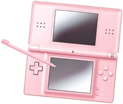 Nintendo DS Lite | inkl. Spiel | rosa | Dr. Kawashimas Gehirn-Jogging (DE Version)