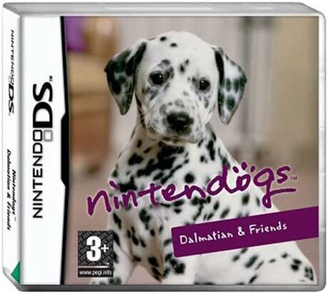 Nintendo DS Lite | incl. game | pink | Nintendogs - Dalmatian & Friends (DE Version) 3