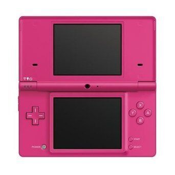 Nintendo DSi | incl. jogo | rosa | Mario Kart DS (versão DE)