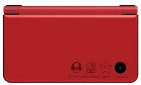 Nintendo DSi XL | röd