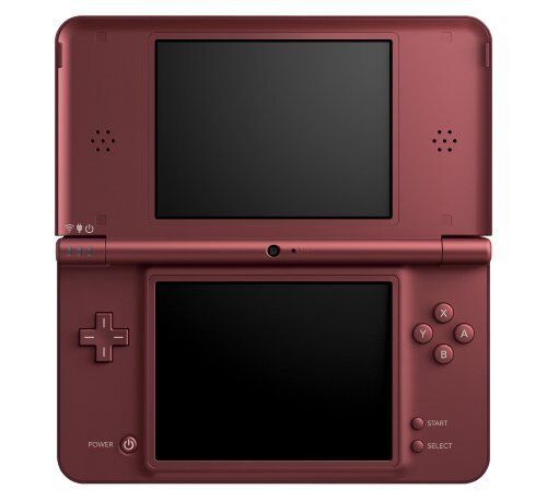 Nintendo DSi XL | inkl. Spiel | dunkelrot | Animal Crossing Wild World (DE Version) 1