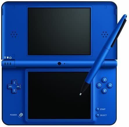 Nintendo DSi XL | inkl. Spiel | blau | Animal Crossing Wild World (DE Version)