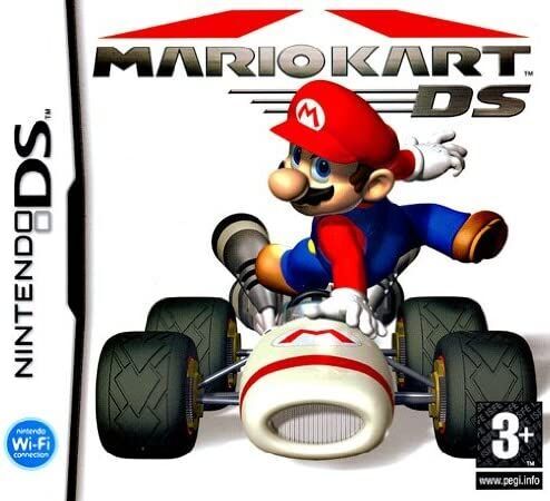 Nintendo DSi XL | inkl. Spiel | blau | Mario Kart DS (DE Version) 2