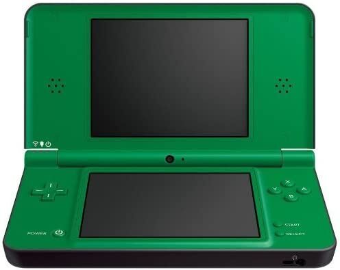 Nintendo DSi XL | incl. game | green | Dr. Kawashimas Brain Training (DE Version)