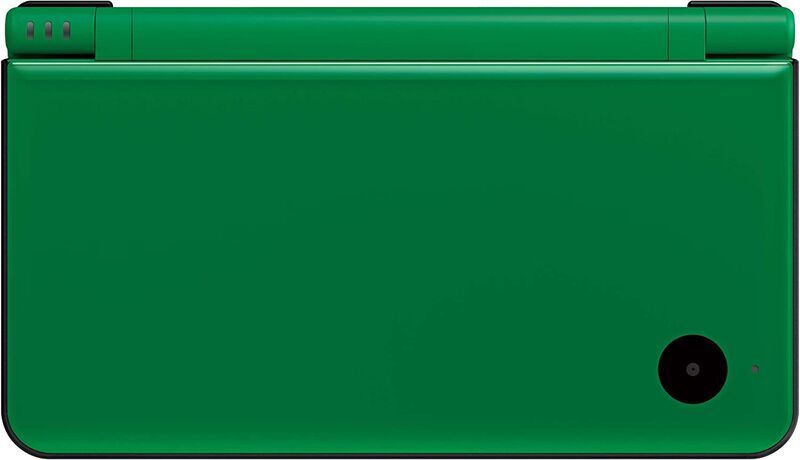 Nintendo DSi XL | incl. game | green | Mario Kart DS (DE Version) 2
