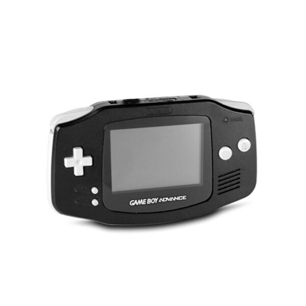 Nintendo Game Boy Advance | svart