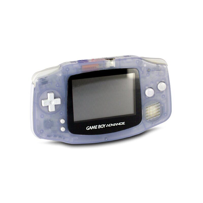 Nintendo Game Boy Advance | Transparant Blauw