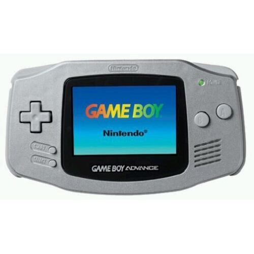 Nintendo Game Boy Advance | Zilver