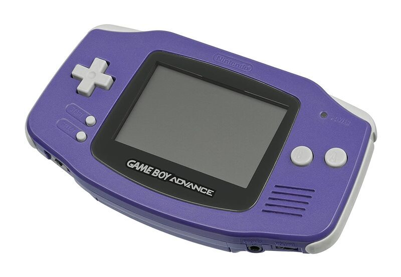 Nintendo Game Boy Advance | violet