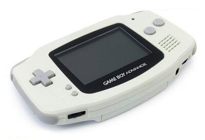 Nintendo Game Boy Advance | hvid