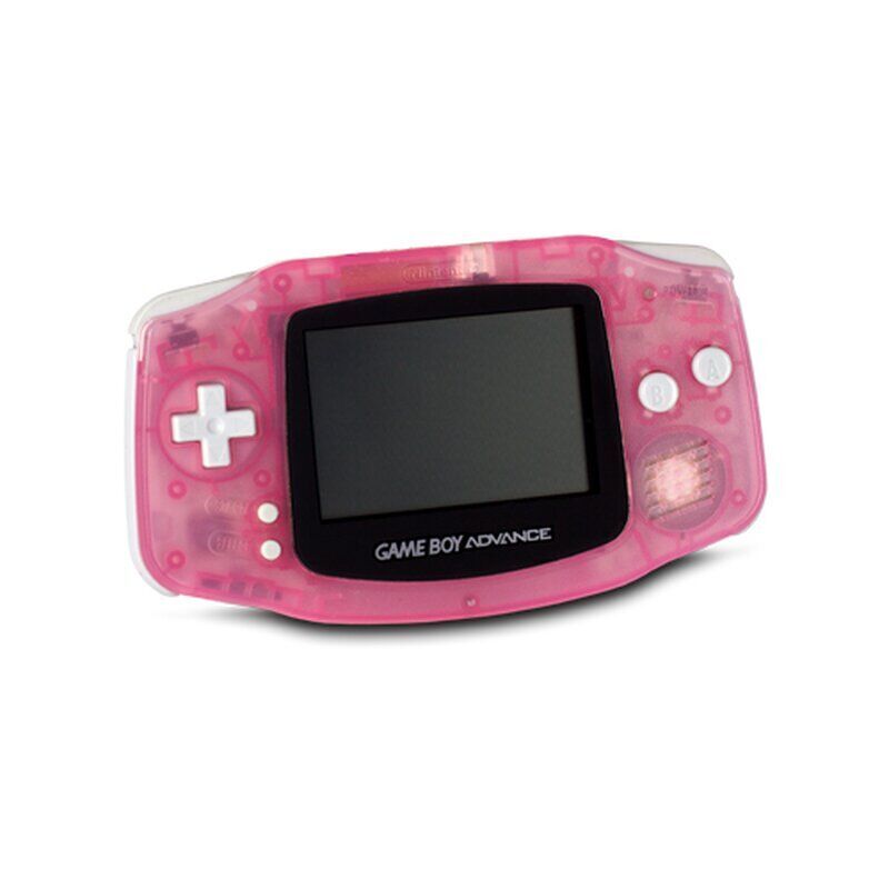 Nintendo Game Boy Advance | Transparant Rood