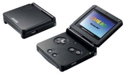 Nintendo Game Boy Advance SP | svart