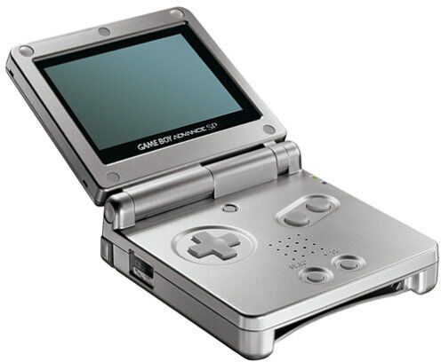 Nintendo Game Boy Advance SP | silver