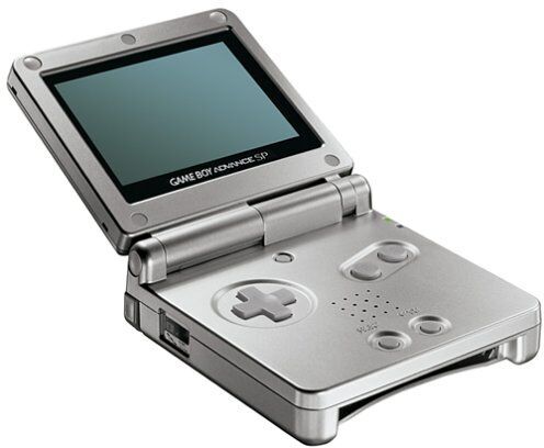 Deqenereret Barn Styrke Nintendo Game Boy Advance SP | Nu med en 30-dages prøveperiode