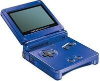 Nintendo Game Boy Advance SP