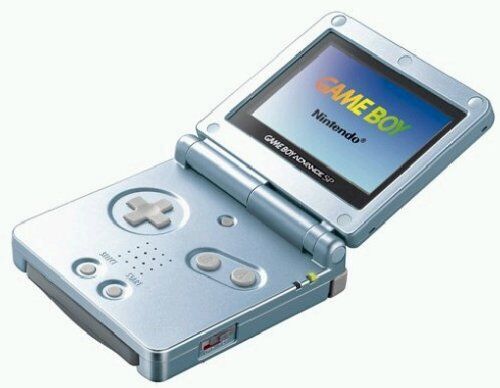 Nintendo Game Boy Advance SP | ljusblå