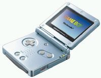 Nintendo Game Boy Advance SP