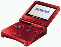 Nintendo Game Boy Advance SP