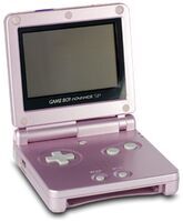 Nintendo Game Boy Advance SP