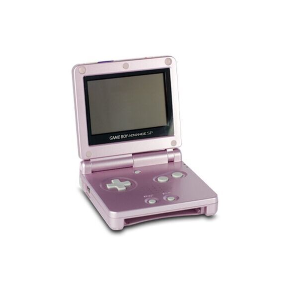 Nintendo Game Boy Advance SP | roze