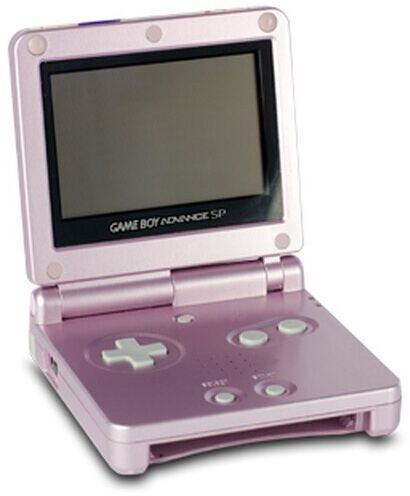 Nintendo Game Boy Advance SP | pink