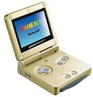 Nintendo Game Boy Advance SP