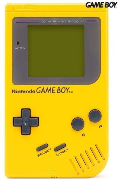Nintendo Game Boy Classic | keltainen