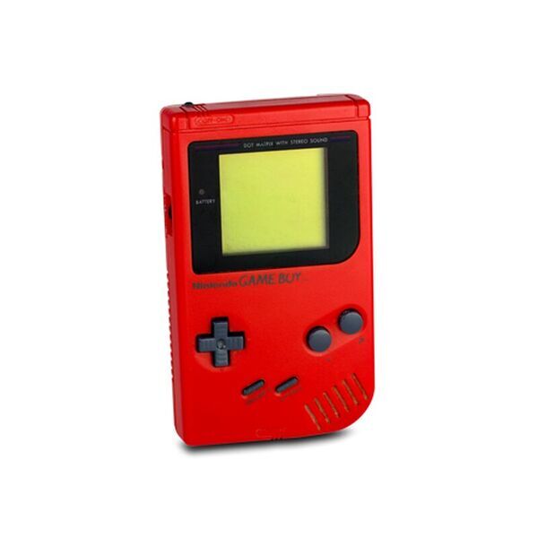 Nintendo Game Boy Classic | punainen