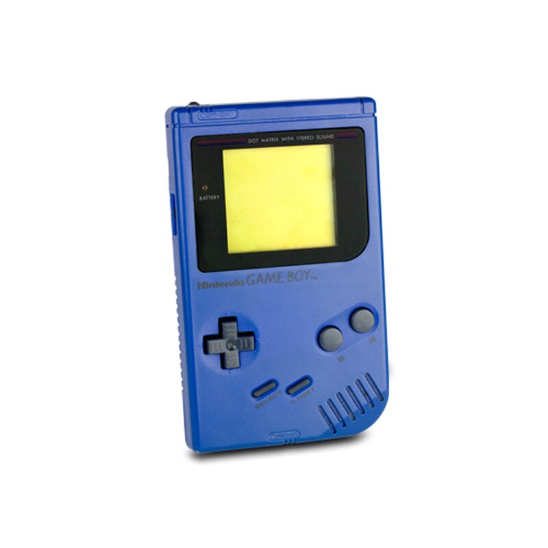 Old style shop game boy