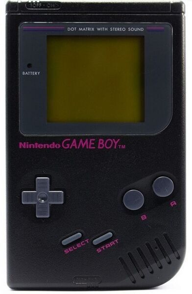 Nintendo Game Boy Classic | schwarz