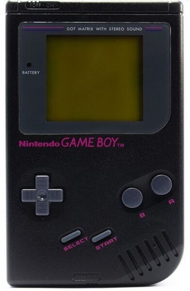 Nintendo Game Boy Classic | nero