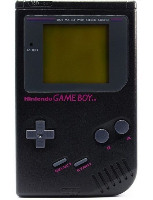 Nintendo Game Boy Classic | Zwart