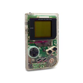 Nintendo Game Boy Classic, transparent, 136 €