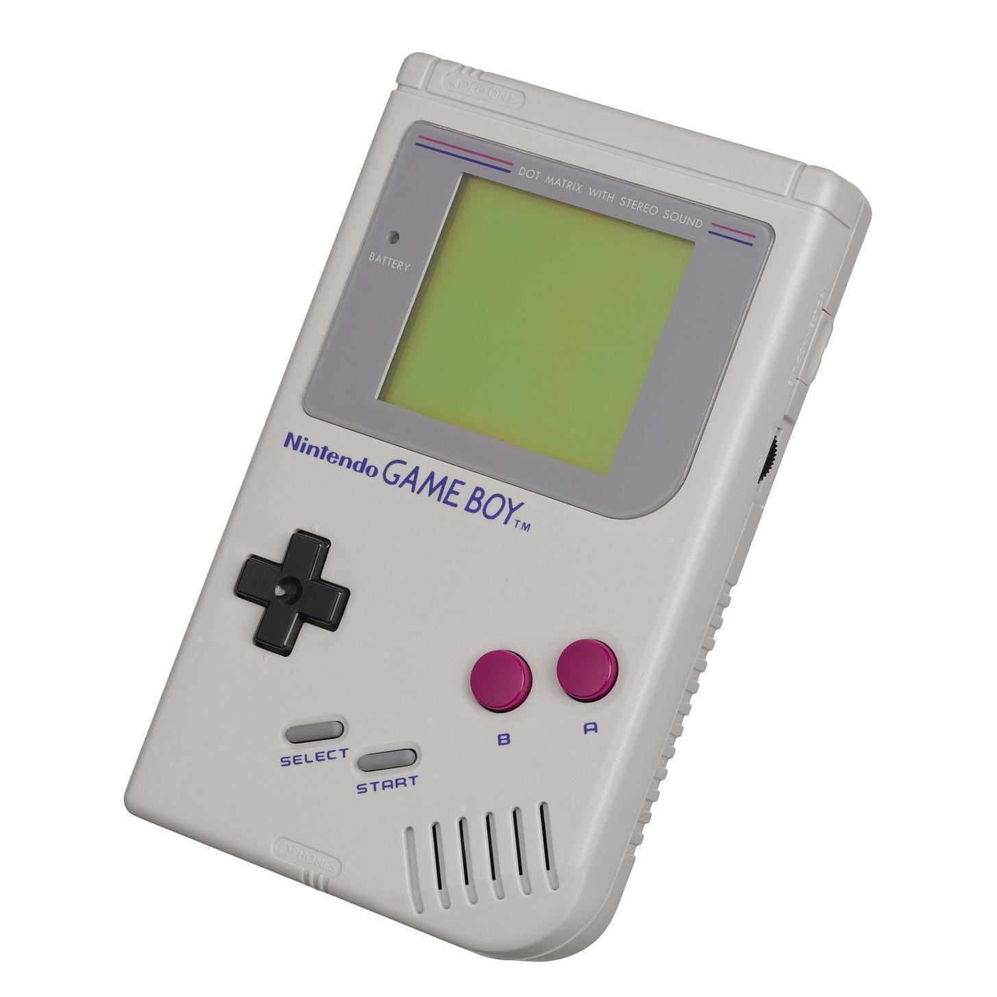 Nintendo Game Boy Classic | inkl. Spil | grå | (DE Version) | 1415 kr. | Nu med en 30-dages prøveperiode