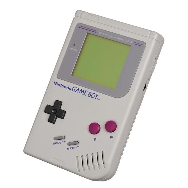 Nintendo Game Boy Classic | vč. hry | šedá | TETRIS (DE verze)