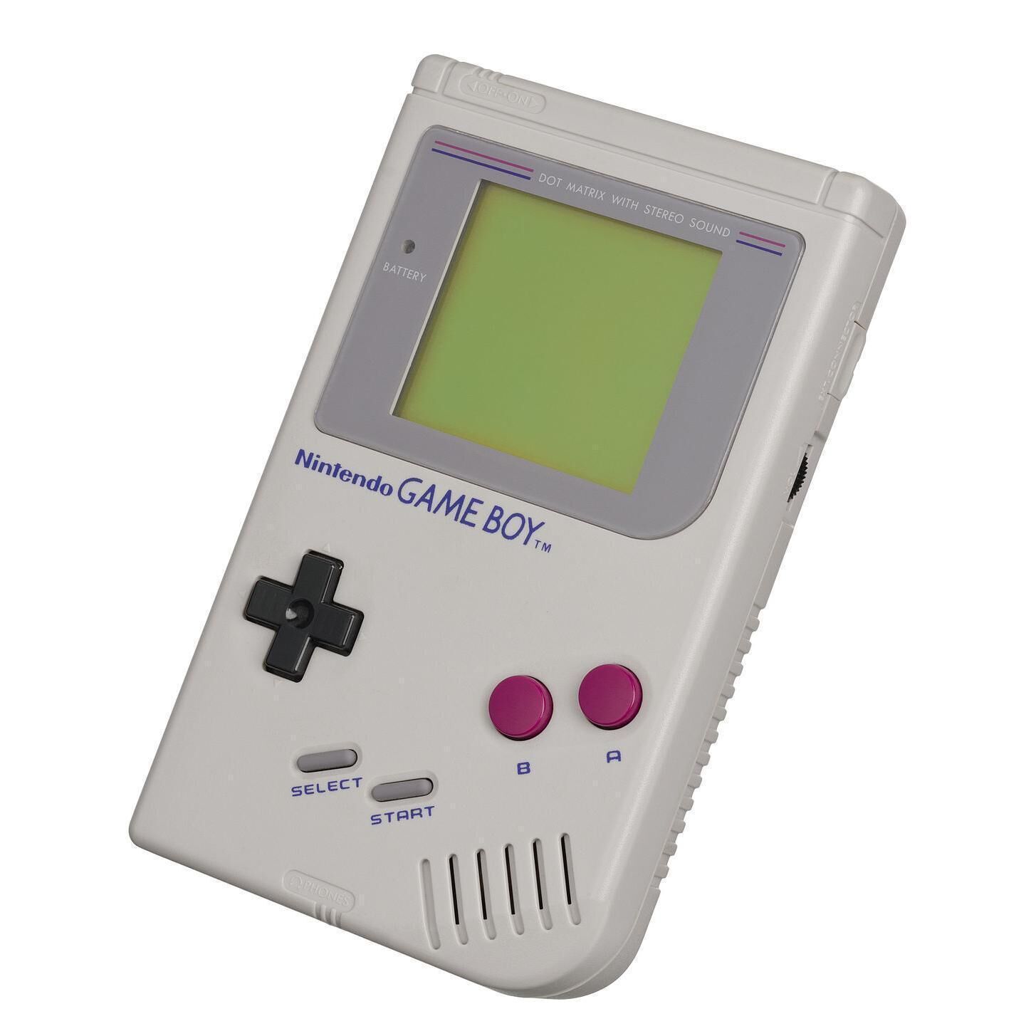 Nintendo Game Boy Classic | incl. spel | Grijs | TETRIS (DE-versie)