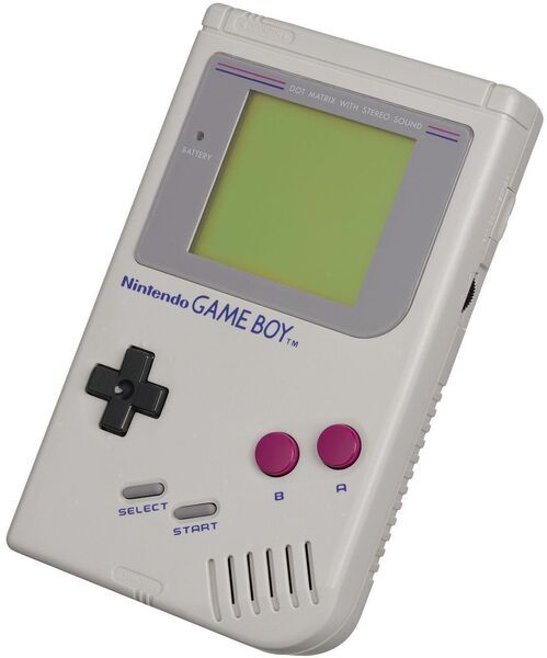 Nintendo Game Boy Classic | inkl. Spel | grå | TETRIS