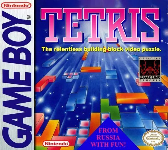 Nintendo Game Boy Classic | jeu inclus | gris | TETRIS (DE Version) 3