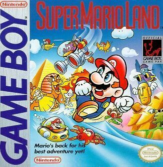 Nintendo Game Boy Classic | inkl. Spiel | grau | Super Mario Land (DE Version) 2
