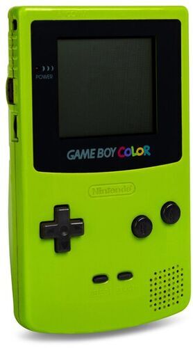Nintendo Game Boy Color | grön