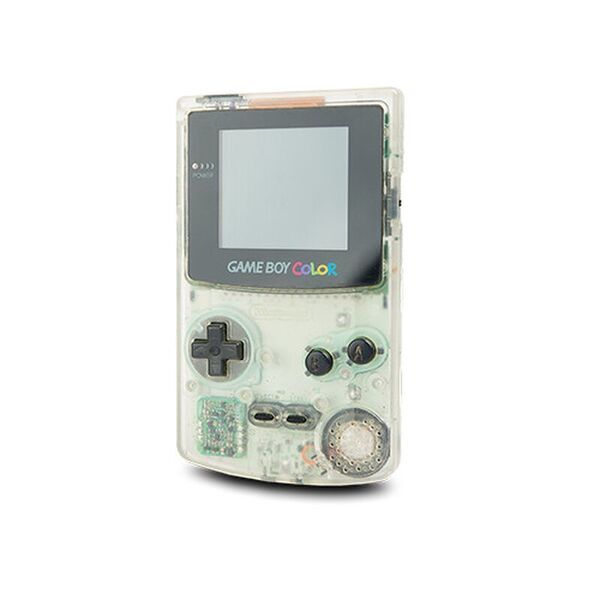 Nintendo Game Boy Color | clear