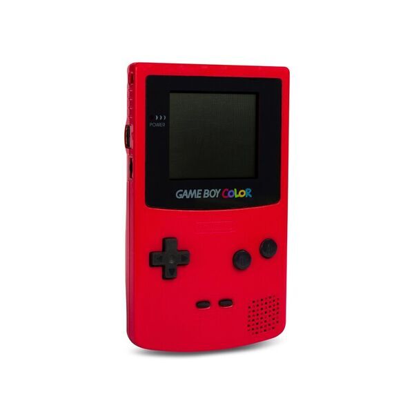 Nintendo Game Boy Color | punainen