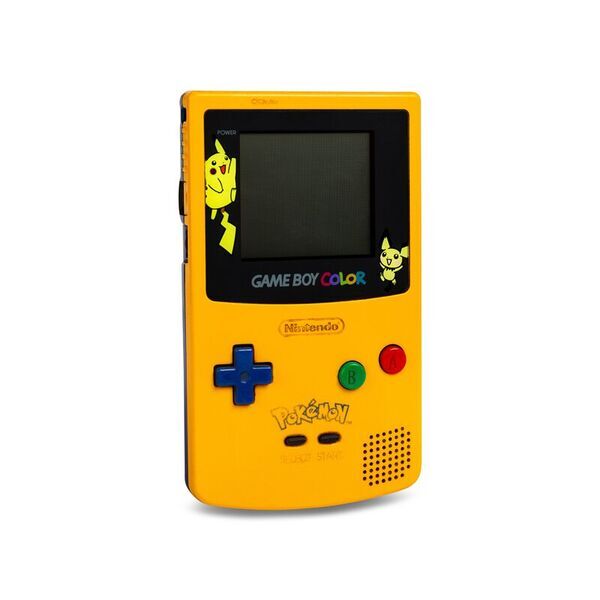 Nintendo Game Boy Color | Pokémon Special Edition | yellow