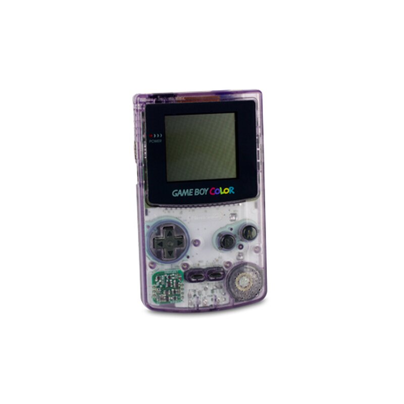 Nintendo Gameboy Game Boy Color Console (Atomic Purple) (Used) 
