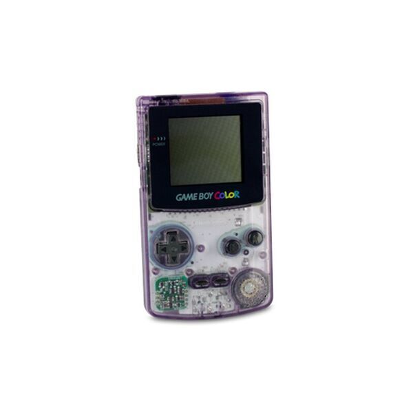 Console portable - Nintendo - Game Boy Color - Violet - Écran
