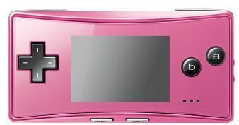 Nintendo Game Boy Micro | rosa