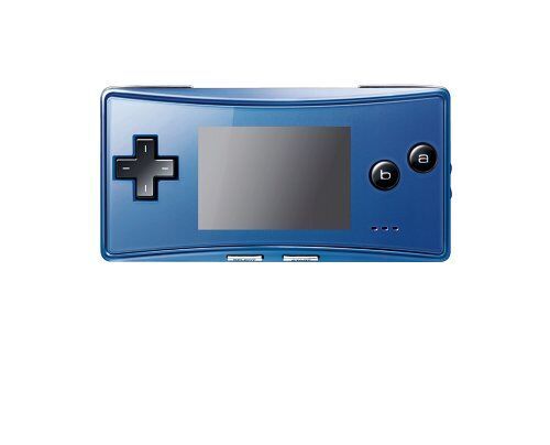 Nintendo Game Boy Micro | blu