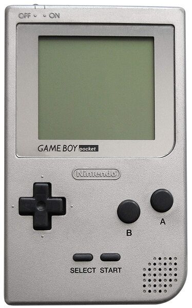 Nintendo Game Boy Pocket | sølv