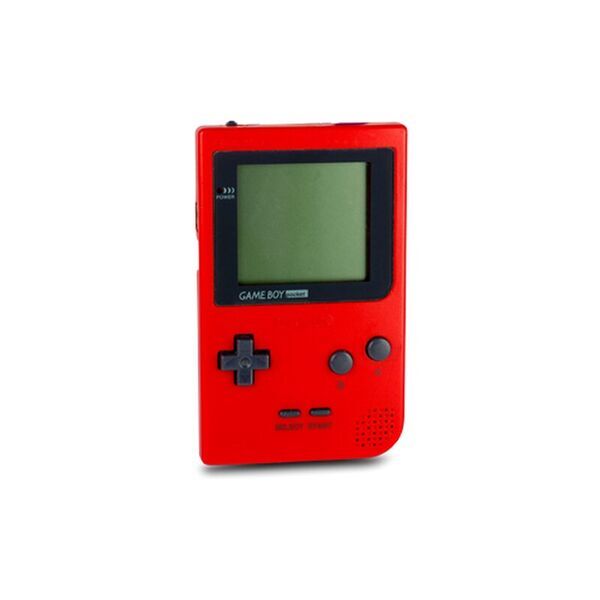 Nintendo Game Boy Pocket | rot